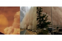 আমেরিকার দিকে ধে'য়ে আসছে দু হাজার মাইল লম্বা ভ'য়ানক আঁধি, আকার হতে পারে পাঁচ হাজার মাইল!