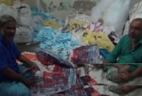 ব্যবহৃত মাস্ক কেজি দরে পুনরায় বিক্রি!