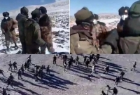 লাদাখে র'ক্তক্ষয়ী সংঘা'তের রেশ কাটতে না কাটতেই এবার সিকিম সীমান্তে ভারত-চীন সেনা সংঘ'র্ষ