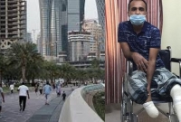 পা হা'রানো কাতার প্রবাসি মনির হোসেন ক্ষ'তিপূরণ হিসেবে পেলেন ১ কোটি টাকা