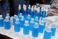 হ্যান্ড স্যানিটাইজার নিয়ে এবার ঘটল মর্মা'ন্তিক দুর্ঘ'টনা