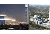 নির্মাণ কাজ শেষ হলো ১৪০ কোটি ডলার ব্যয়ে বিশ্বের তৃতীয় বৃহত্তম মসজিদ