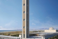  বিশ্বের তৃতীয় বৃহত্তম মসজিদ থেকে প্রথমবারের মতো আজানের সুমধুর ধ্বনি প্রচার