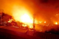 রাজধানীর কল্যাণপুরে ভয়াবহ অগ্নিকাণ্ড রাজধানীর কল্যাণপুরে ভয়াবহ অগ্নিকাণ্ড