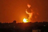 গাজা উপত্যকায় বিমান হা'মলা চালিয়েছে ইসরায়েল