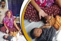 বিরল ঘটনা, কন্যা সন্তান জন্মের ৩৯ দিন পর পুত্র সন্তানের জন্ম  