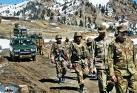 ভারত সীমান্তে এবার সেনা সমাবেশ করছে পাকিস্তান