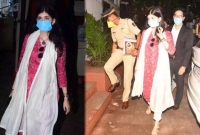 সুশান্তের মৃত্যু নিয়ে অভিনেত্রী সঞ্জনা সাংভিকে ৯ ঘণ্টা জিজ্ঞাসাবাদ