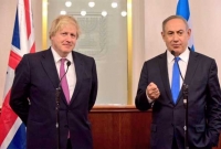 ইসরায়েলের সার্বভৌমত্বকে স্বীকৃতি দেবে না ব্রিটেন : বরিস জনসন