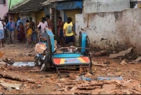 হঠাৎ ইজিবাইক বি'স্ফো'রণে ছি'ন্নভি'ন্ন চালকের দেহ, বি'কট শব্দে এলাকায় আত'ঙ্ক