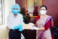 কলেজে ভর্তির ১০ হাজার টাকা করোনা তহবিলে দিলো শিক্ষার্থী আল আমীন