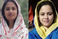 চমক দেখালেন দুই বোন, একসঙ্গে প্রশাসন ক্যাডার