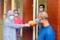  ৪৪ জন এতিম শিশুকে নগদ অর্থ সহায়তা দিলেন হবিগঞ্জের জেলা প্রশাসক