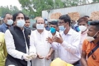 নিম্নমানের কাঁচামাল ব্যবহার, উদ্বোধন করতে গিয়ে দুই সেতুর নির্মাণ কাজ বন্ধ করে দিলেন এমপি