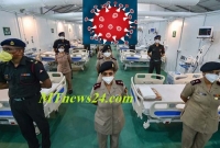 এবার ১০ হাজার বেডের বিশ্বের সবচেয়ে বড় করোনা হাসপাতাল চালু হলো যেখানে