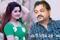 গুঞ্জন সত্যি হলো, সৃজিতের নতুন নায়িকা পরীমনি