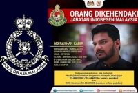 সেই বাংলাদেশিকে হন্যে হয়ে খুঁ'জছে মালয়েশিয়া পুলিশ, স'ন্ধান চেয়ে বিজ্ঞপ্তি