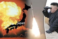 উত্তর কোরিয়ার ভয়ঙ্কর হুঁ'শিয়ারি, ''পরমাণু বো'মার আ'ঘা'তে ঝ'লসে যাবে জাপান''