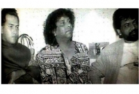 সালমান শাহ, আহমেদ ইমতিয়াজ বুলবুল ও এন্ড্রু কিশোর, ১৯৯৫ সালের দিকে তোলা