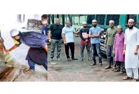 গত তিন মাসে ভারতে আড়াই শ অমুসলিমের লা'শ সৎকার করল মুসলিমরা