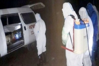 খাটিয়া জোটেনি, বাঁশ কাটতে দেয়নি গ্রামবাসী, অ্যাম্বুলেন্সে জানাজা