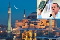 প্রেসিডেন্ট এরদোয়ানের নির্বাহী আদেশে অবশেষে ৮৬ বছর পর এই বিখ্যাত মসজিদে আযান প্রচার