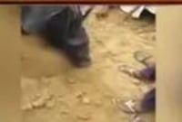 ক'বরস্থা'ন থেকে ভে'সে আসছে, ‘আমি বেঁ'চে আছি, সাহায্য করুন’