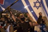 ইসরাইলে সরকারবিরোধী ব্যাপক বিক্ষোভ