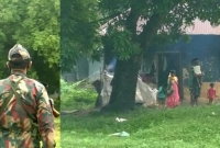 সীমান্তে বিএসএফ-এর পুশইনের চেষ্টা ব্যর্থ করে দিল বিজিবি