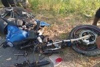 কুকুরকে বাঁ'চাতে গিয়ে লা'শ হলেন বাবা, ছেলে হাসপাতালে