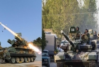 দু'দেশের সেনাবাহিনী ট্যাংক- ভারী অ'স্ত্র নিয়ে ল'ড়াই শুরু, নিহ'ত শত শত