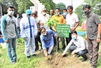 গাছ লাগিয়ে পরিবেশ রক্ষা করা আমাদের একান্ত দায়িত্ব ও কর্তব্য : এমপি গোপাল গাছ লাগিয়ে পরিবেশ রক্ষা করা আমাদের একান্ত দায়িত্ব ও কর্তব্য : এমপি গোপাল