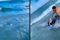 এক ভ'য়ঙ্কর ভিডিও সামাজিক যোগাযোগের মাধ্যমে ভা'ইরাল