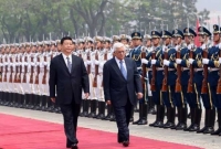 ফিলিস্তিনিদের আলাদা স্বাধীন রাষ্ট্র থাকা উচিত : চীনা প্রেসিডেন্ট