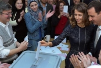 সিরিয়ায় বি'স্ফো'রণ ও বা'রুদের গন্ধের মধ্য ভোট, আসাদের জোটই পেল সংখ্যাগরিষ্ঠতা