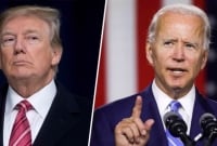 ট্রাম্পের চেয়ে জনপ্রিয়তায় ৮ পয়েন্ট এগিয়ে বাইডেন