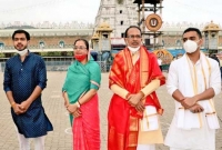 করোনায় আক্রা'ন্ত ভারতের মধ্যপ্রদেশের বিজেপি মুখ্যমন্ত্রী