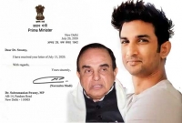 সুশান্তের মৃত্যুতে সিবিআই তদন্ত, সুব্রহ্মণ্যম স্বামীর চিঠির উত্তর দিলেন মোদি