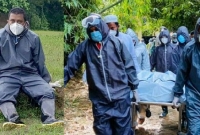 ৩০ জনকে দা'ফন-কা'ফন করে এবার করোনায় আক্রা'ন্ত সেই ইয়াছিন