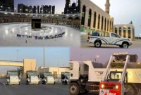 পবিত্র হজের জন্য প্রস্তুত মক্কা