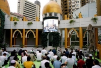 এবার মসজিদে ঈদের নামাজ পড়ার অনুমতি জাকার্তায়ও