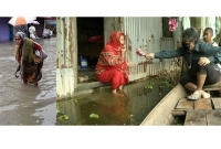 দেড় দশকেরও বেশি সময়ে রাজধানীতে এতো পানি উঠতে দেখা যায়নি