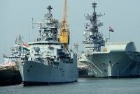  প্রস্তুতি নিতে শুরু করেছে ভারতীয় যু'দ্ধজাহাজগুলো 