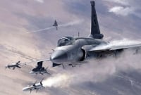 এবার ভারত সীমান্তে পাকিস্তানের যু'দ্ধবিমান মোতায়েন