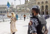 পবিত্র হজে নিরাপত্তা রক্ষায় প্রথমবারের মতো নারী পুলিশ