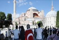  আয়া সোফিয়ায় দীর্ঘ ৮৬ বছর পর ঈদুল আজহার নামাজ অনুষ্ঠিত