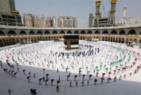 আল্লাহর রহমতে এখন পর্যন্ত কোনো হাজি করোনা আক্রা'ন্ত হননি