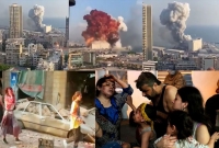 লেবাননে বিধ্বং'সী বি'স্ফো'রণে নিহ'ত বেড়ে ৭৩, আহ'ত ৩৭০০