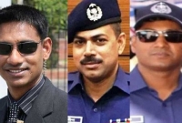 ওসি প্রদীপ, লিয়াকত আলী ও থানার এসআই নন্দদুলাল রক্ষিতকে রিমান্ডে নিল র‌্যাব 