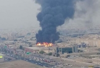 লেবাননের পর এবার সংযুক্ত আরব আমিরাত, দাউ দাউ করে জ্বলছে..